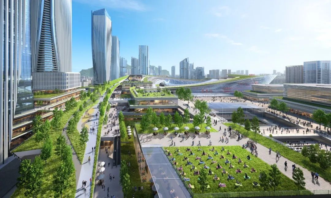 西丽交通枢纽地铁规划图,西丽交通枢纽最新方案