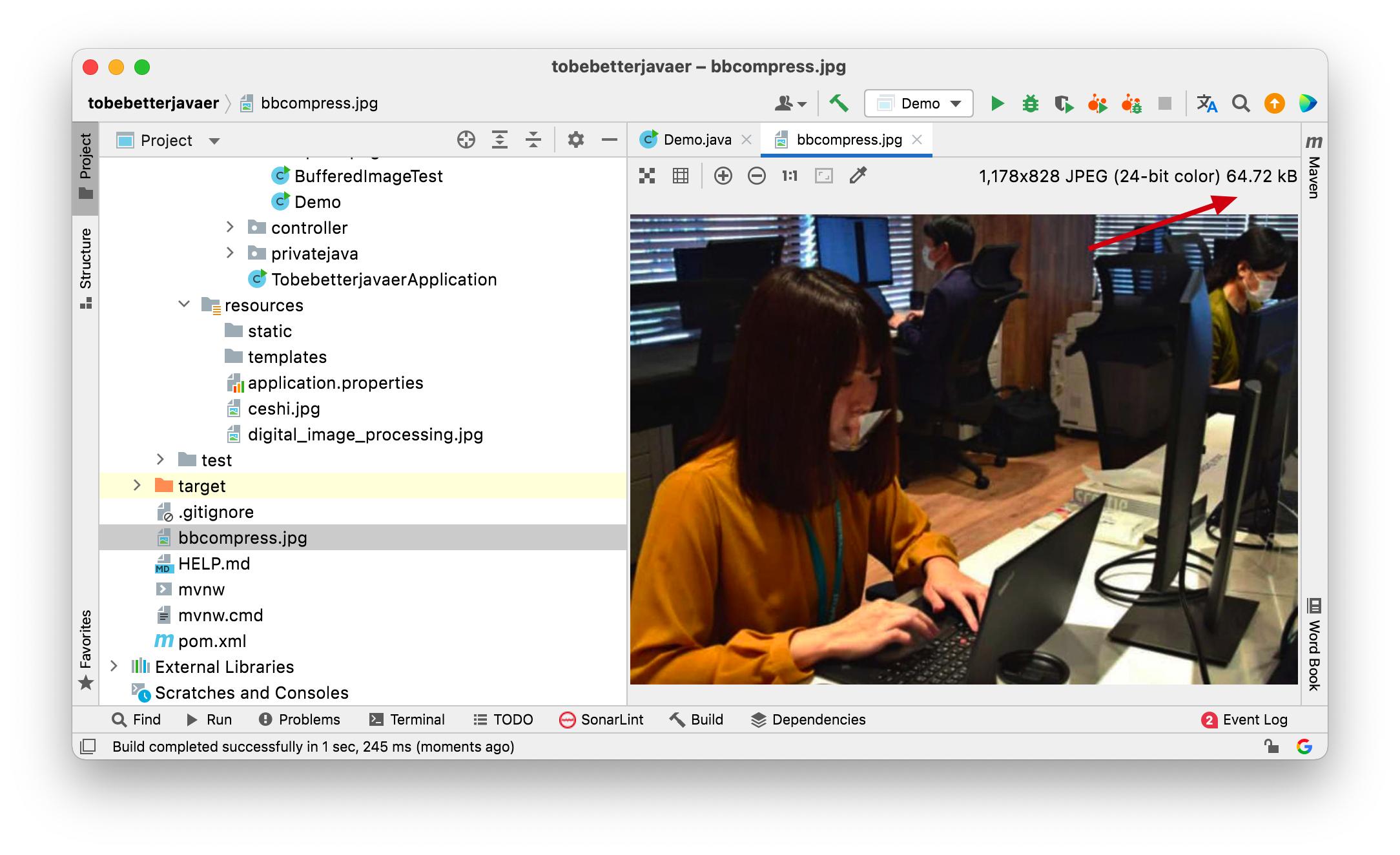 两天两夜，1M图片优化到100kb