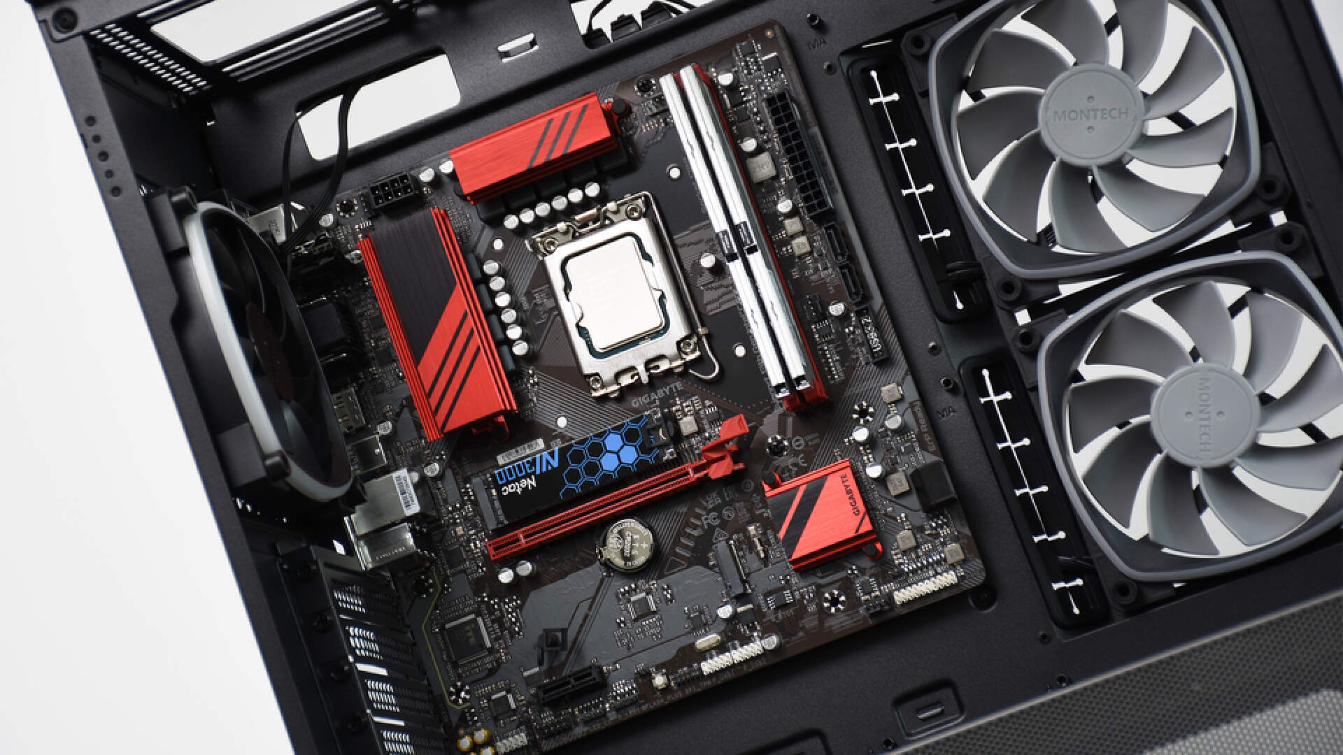 montechskytwo机箱在哪买,montechskytwo机箱需要几个风扇