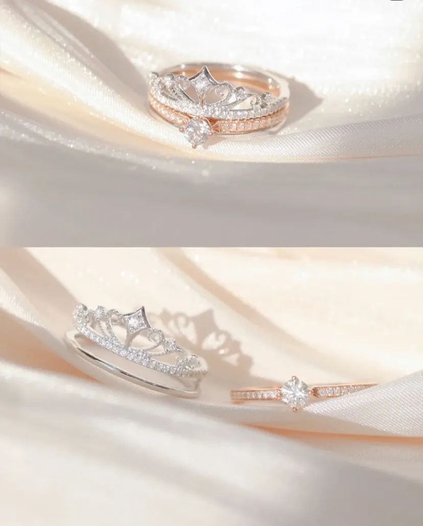 还有哪些适合情人节的钻戒,情人节钻戒推荐图片