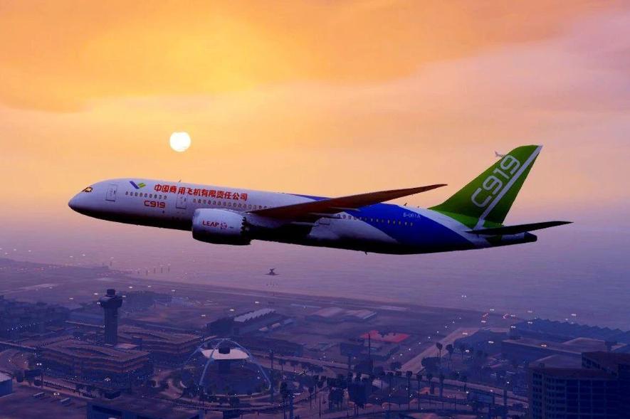 c919飞机最新订单,中国c919客机订单与波音对比
