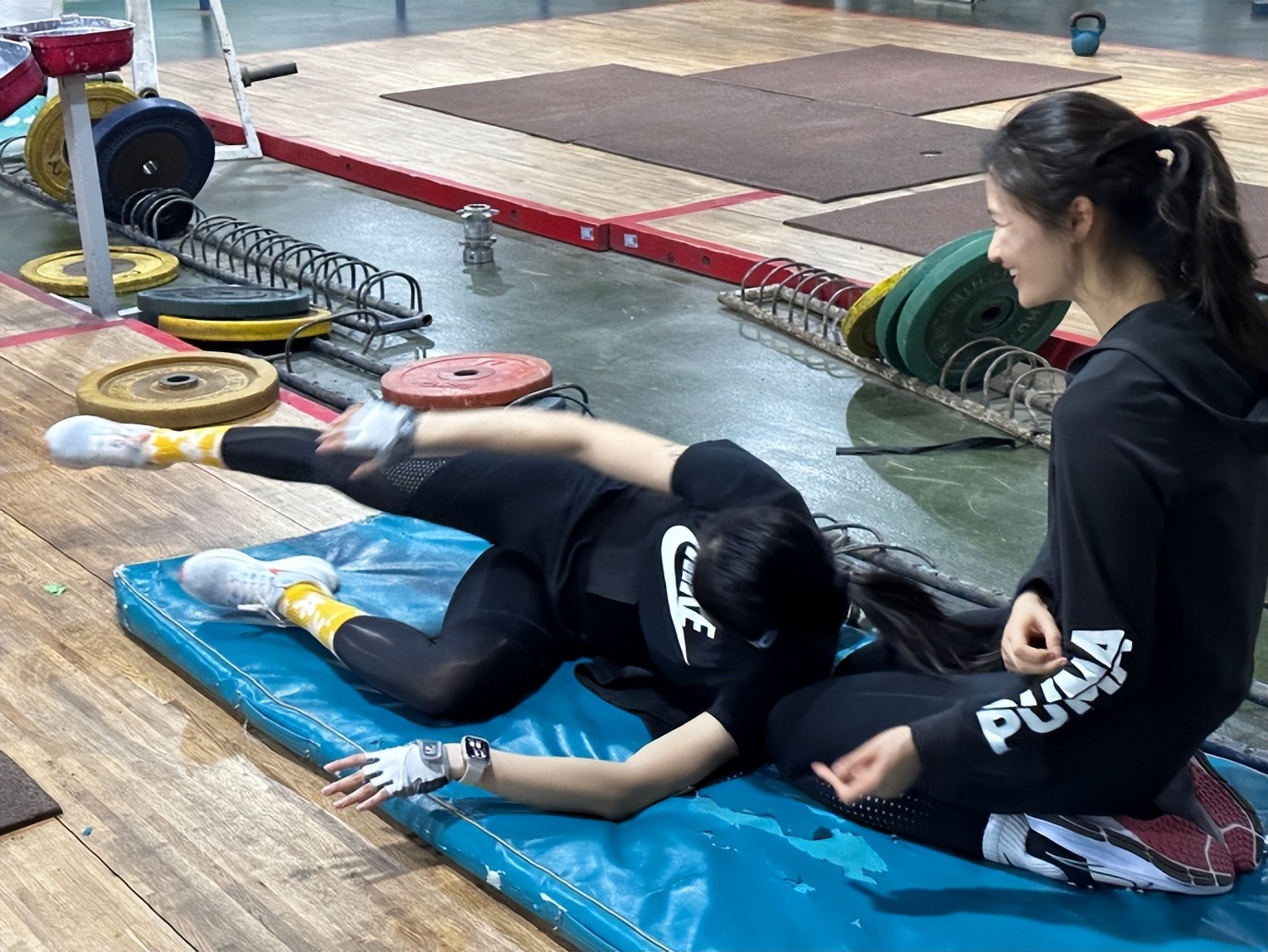 体坛又现新女神,体坛第一女神素颜无死角美爆