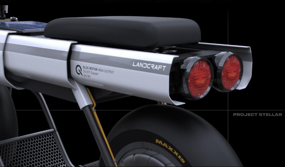 无限续航？接近零排放的太阳能电动车——STELLAR