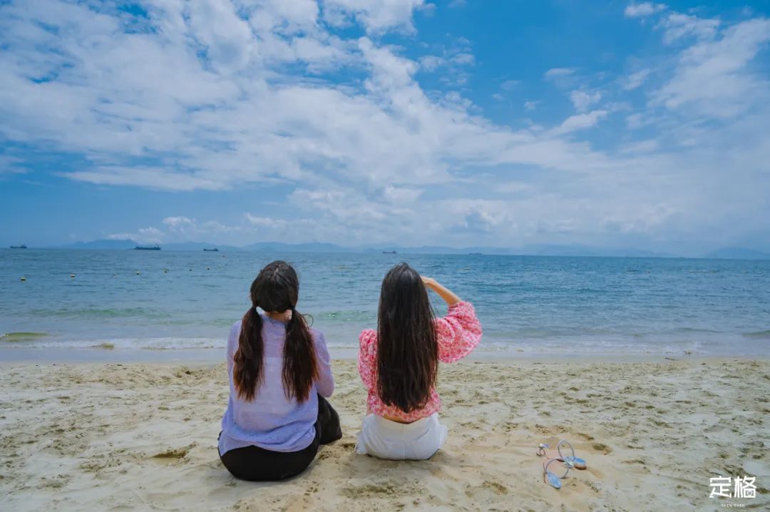 深圳极少人知的沙滩，要火