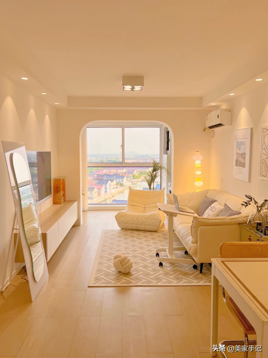 江苏一女主，拒绝“过度装修”，86㎡硬装只花了7万，给大家晒晒