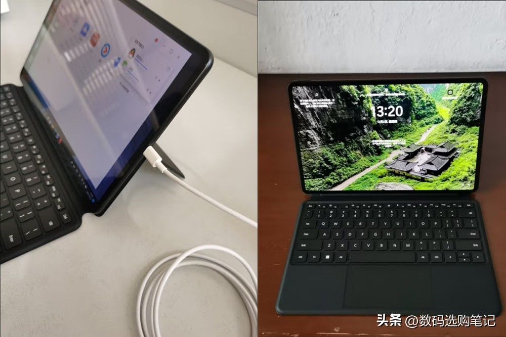 matebookd14和荣耀magicbook14,华为huaweimatebooke12.6英寸