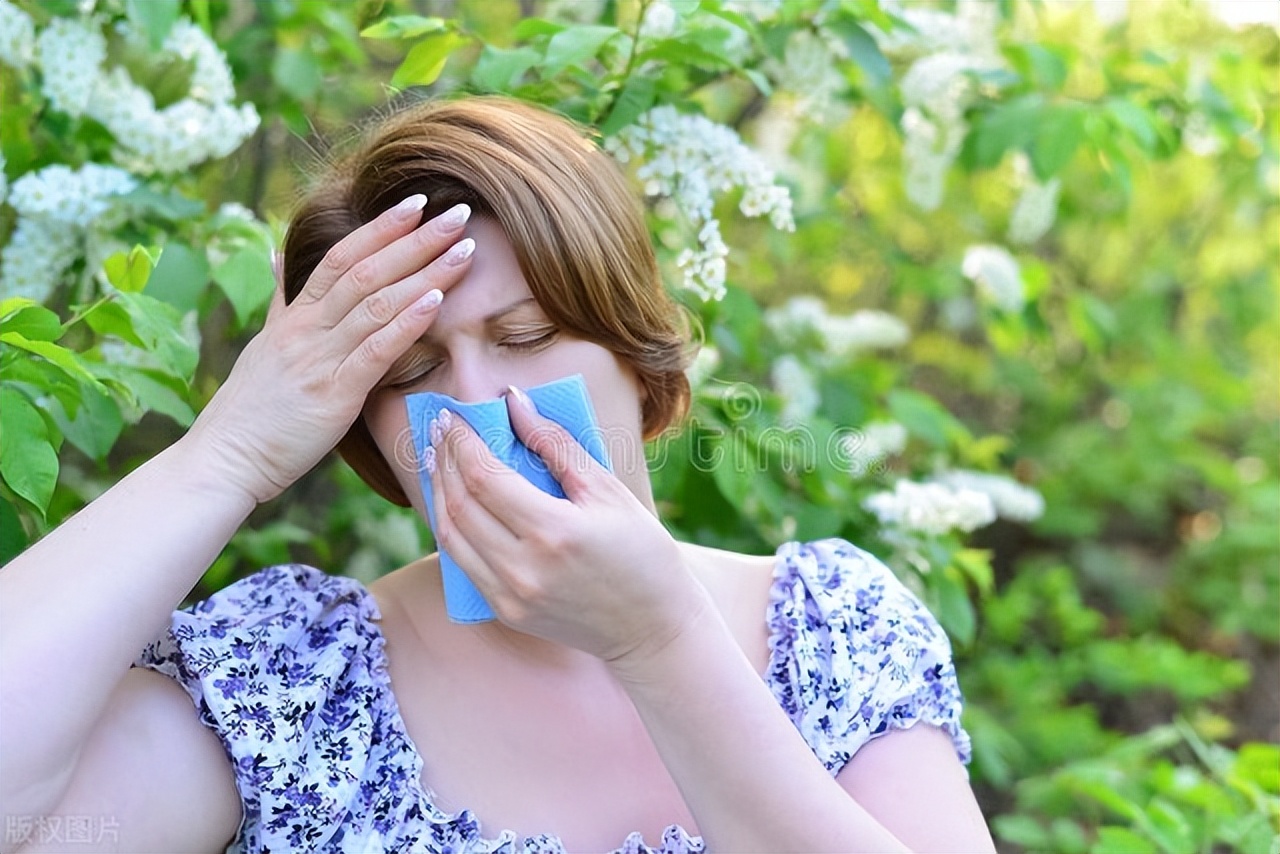过敏性鼻炎三伏贴穴位对应表图,季节性过敏鼻炎按哪个穴位缓解