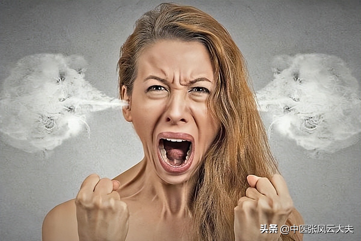 经常生气会导致肝郁而肝主藏血,肝郁气滞引发肝风内动