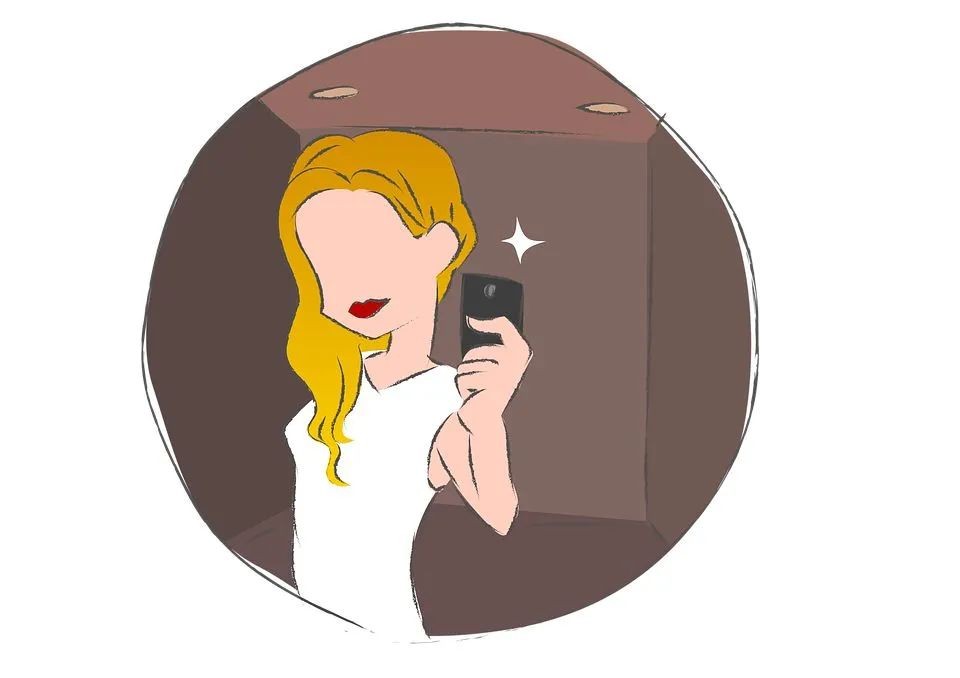 如果你在色情网站上看到了我,不要惊讶,没准儿还有你自己呢