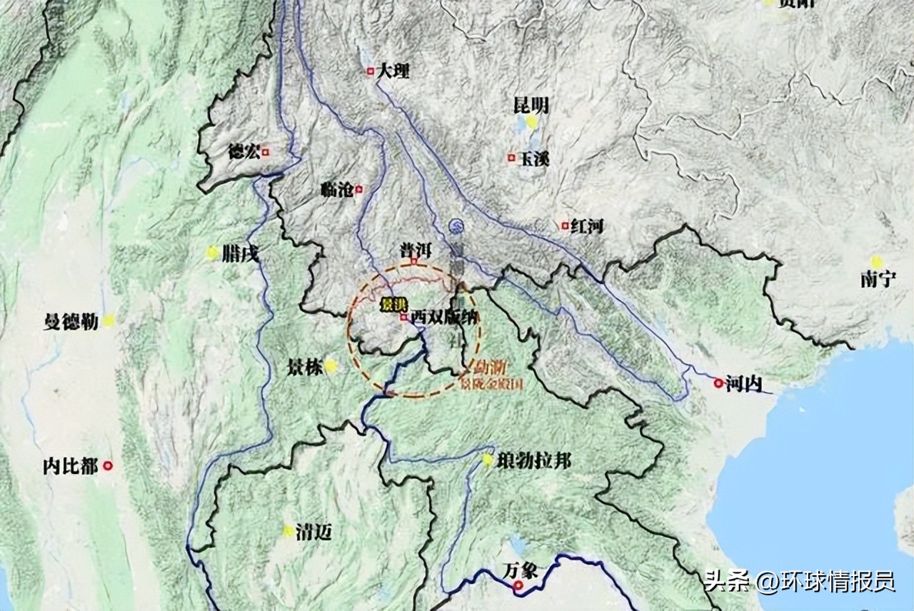 中国和泰国并不接壤，中国傣族、泰国泰族是否是同一个民族？
