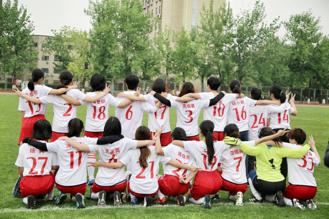足球女孩丨中国农业大学范瑶函:喜欢足球可以延续多久