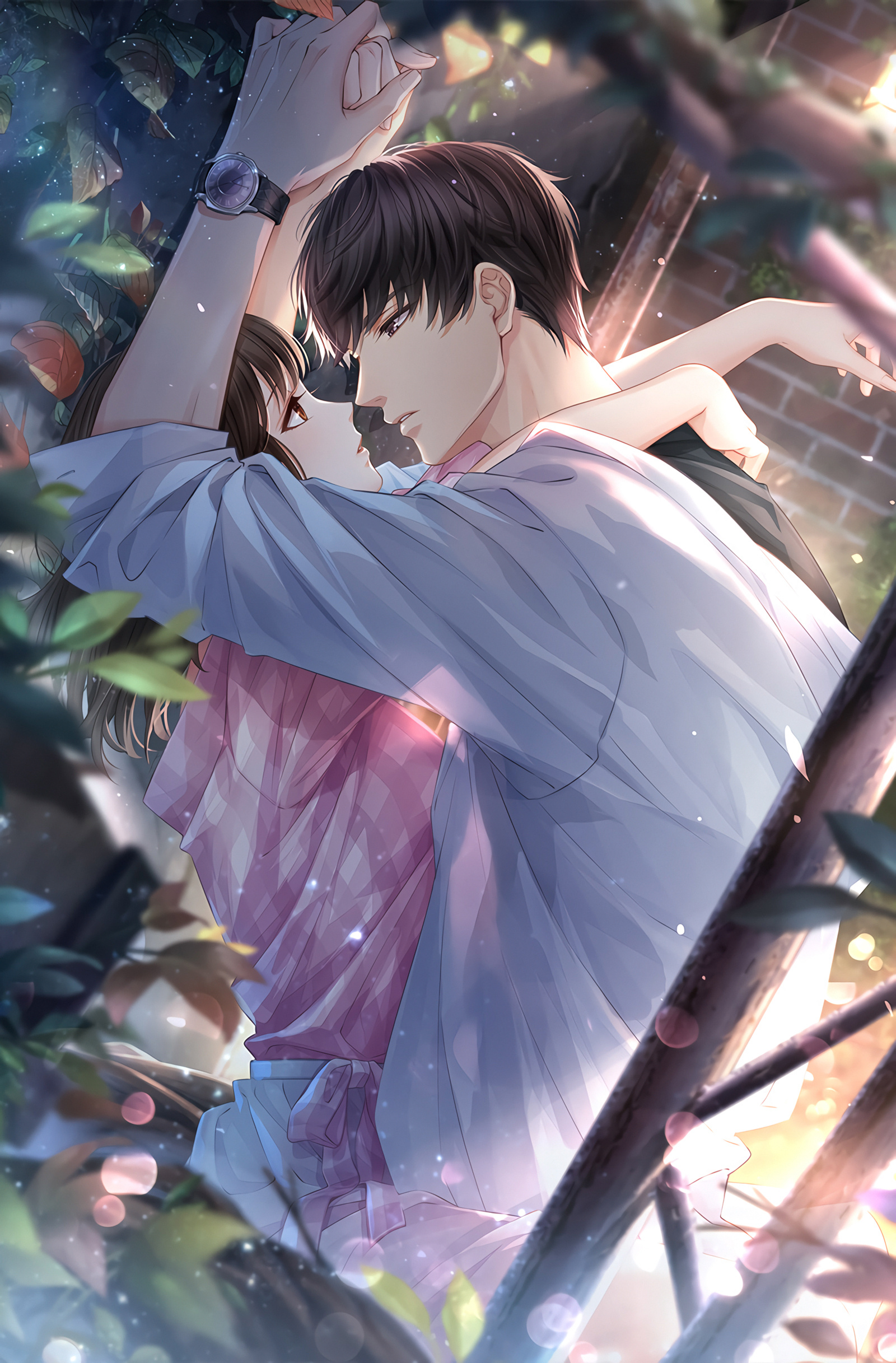 动漫壁纸恋与制作人,恋与制作人helios壁纸高清