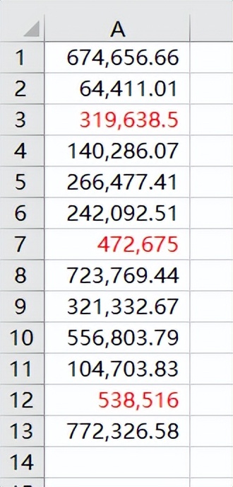 excel千位分隔符不保留小数位数,excel保持小数点后不显示千分数