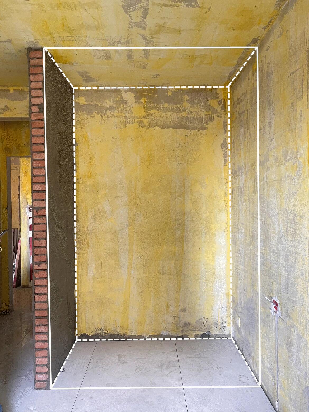 砌墙衣柜真的环保吗,砌墙衣柜划算