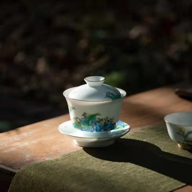 窑口走访实录｜徐窑，不走寻常路的高性价比粉彩窑口