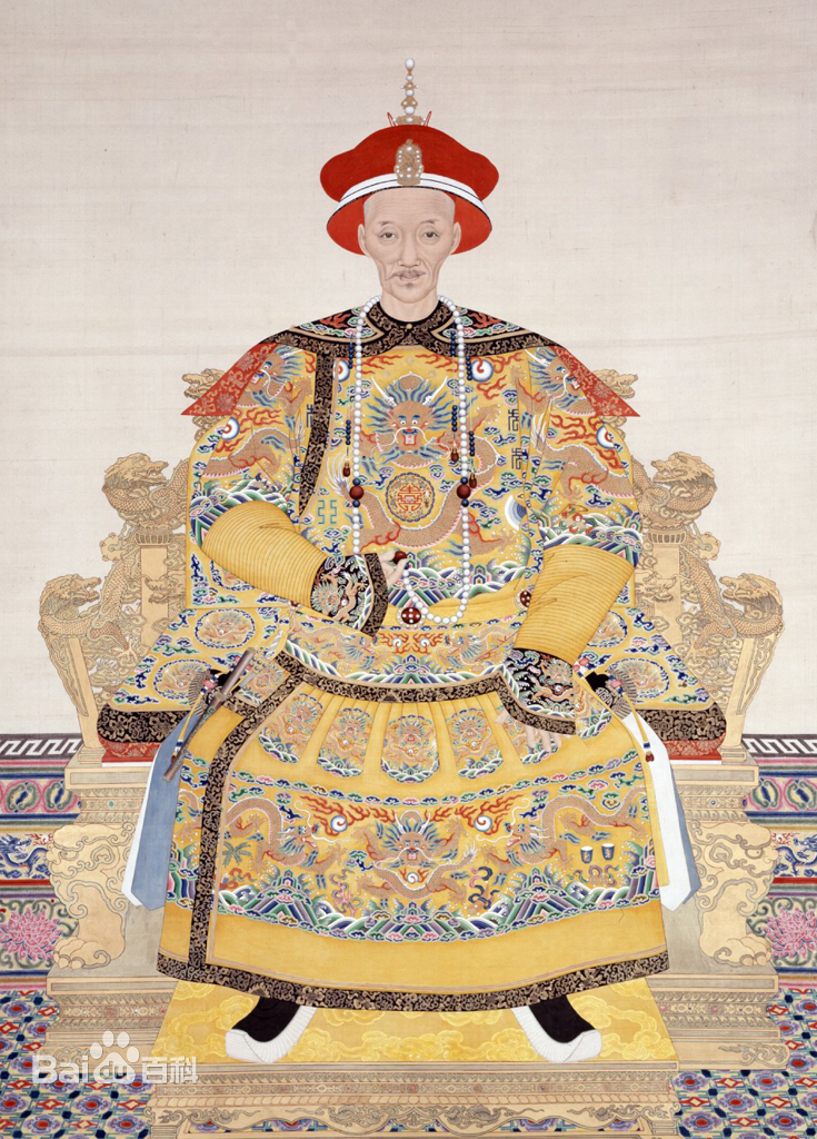 历代帝王完整版,一口气看完清王朝276年的历史