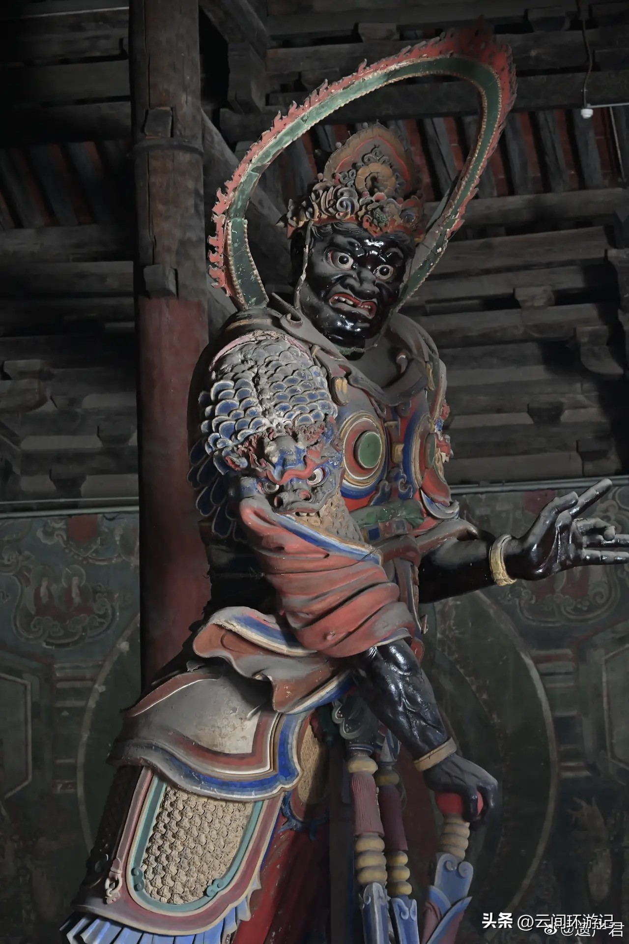 光影镜头下的山西古建,山西的古建瑰宝介绍