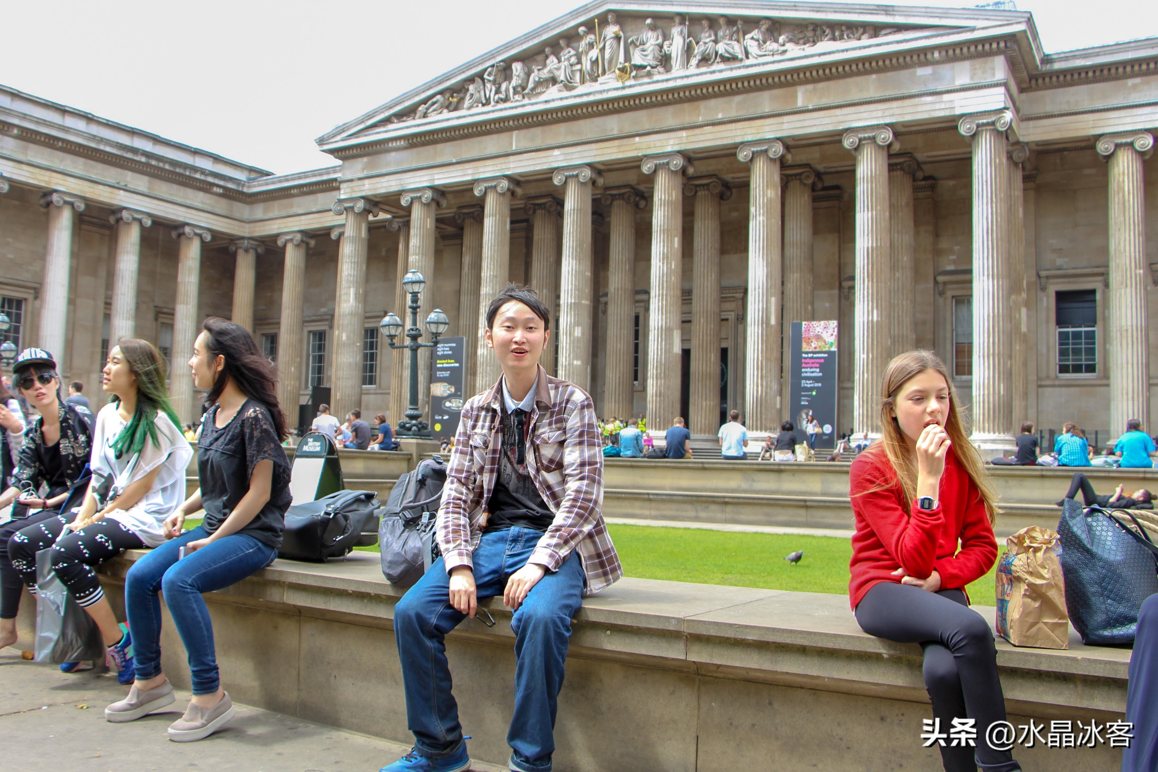 英国伦敦塔桥,英国行购物