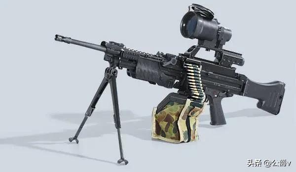 德国hkmg5通用机枪,德国hk系列重机枪