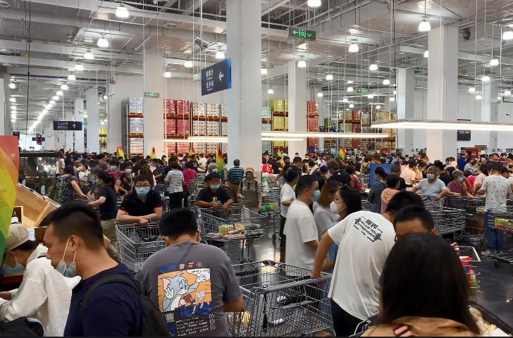 重启后的上海，发生了两大变化，健身游玩、Costco和唯品会