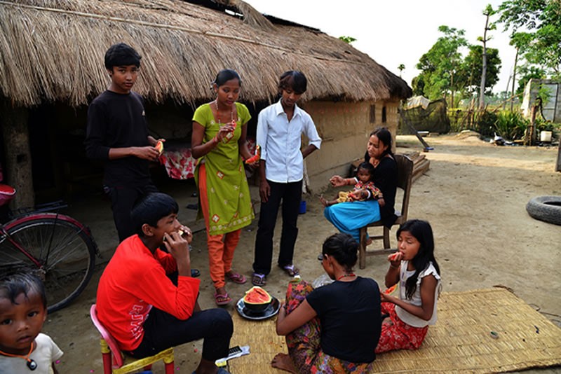 尼泊尔娶三姐妹当老婆的人,尼泊尔一妻多夫婚姻制度