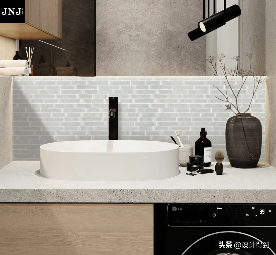 马赛克的设计风格,马赛克还能这样设计超实用