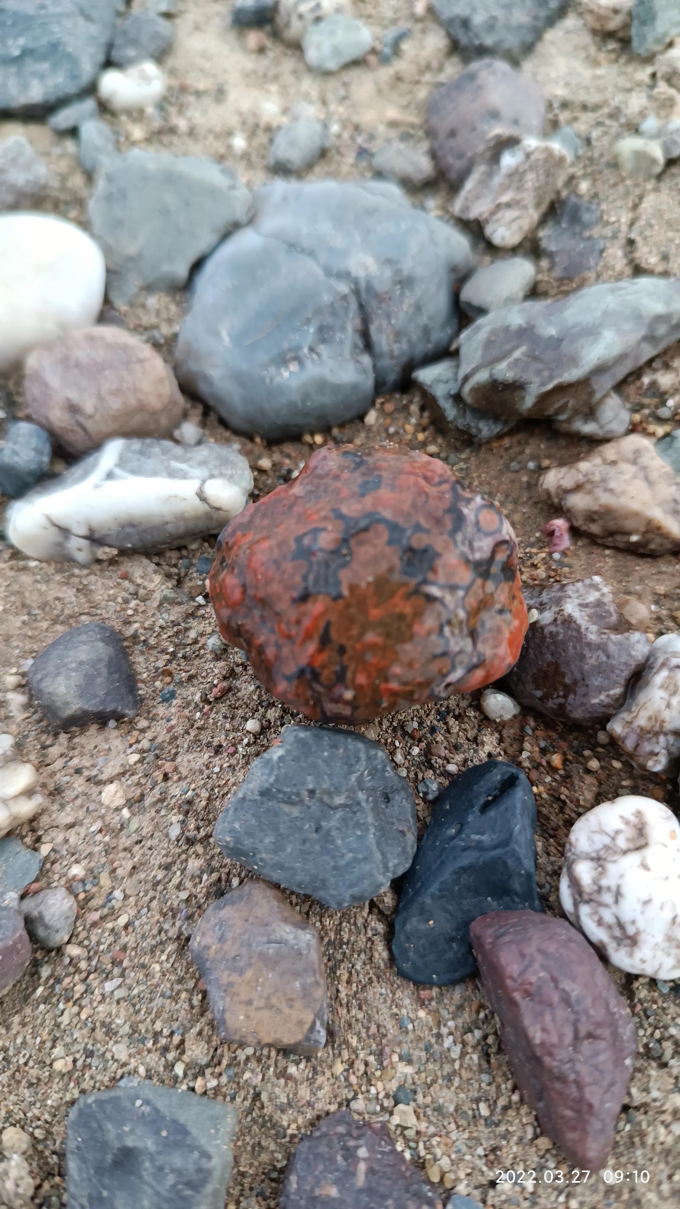 去戈壁捡石头,新疆戈壁捡石头