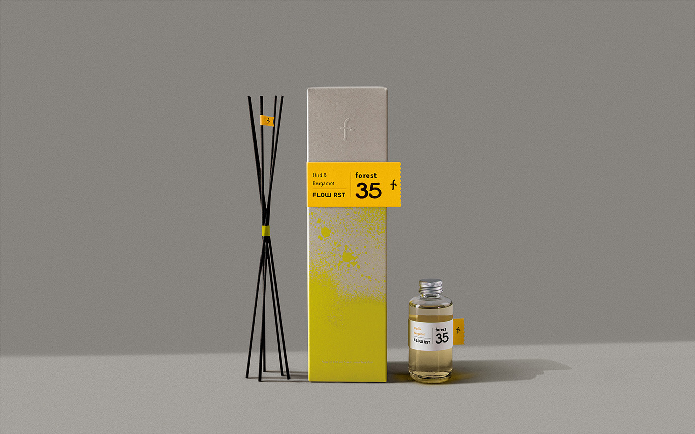 FLOWRST香港香水品牌包装设计