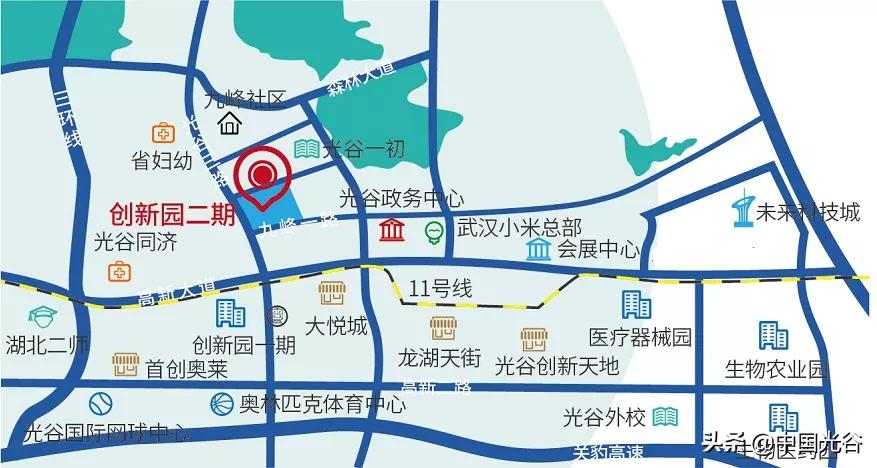 光谷生物城武汉国家生物产业基地,光谷生物城生物创新园冲刺竣工