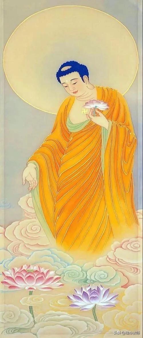 农历十一月十七日阿弥陀佛圣诞日,冬月十七日恭迎阿弥陀佛圣诞