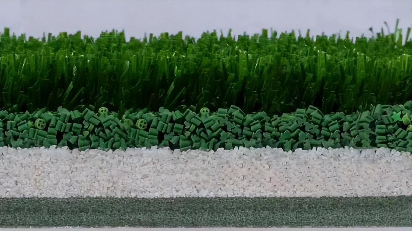 人造草坪足球场材料选择,足球场人造草坪填充标准