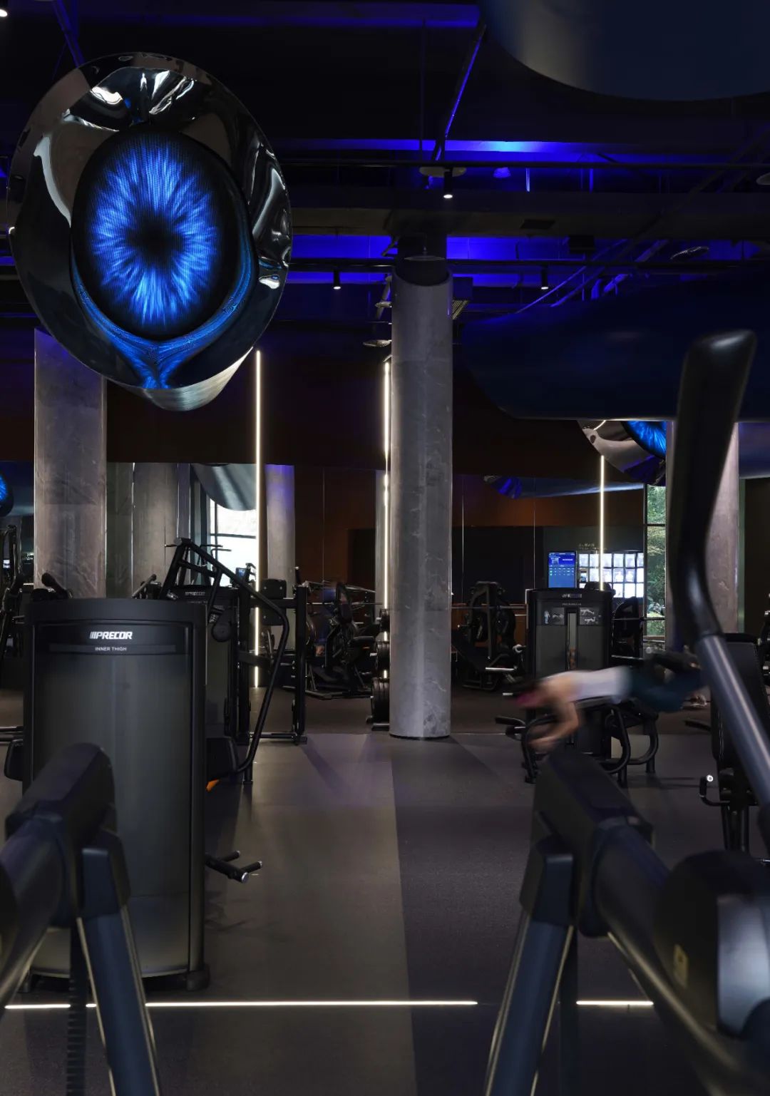 鼎合健身,高端健身房设计