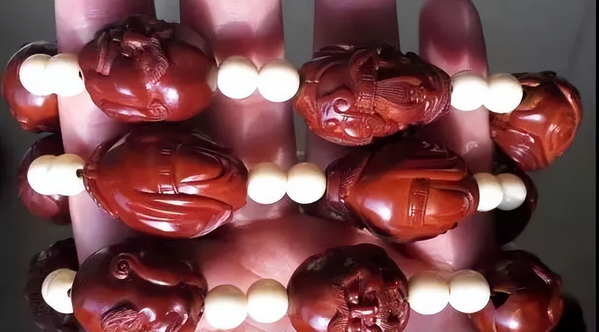 文玩手串包浆后怎么清理,文玩手串快速包浆上色