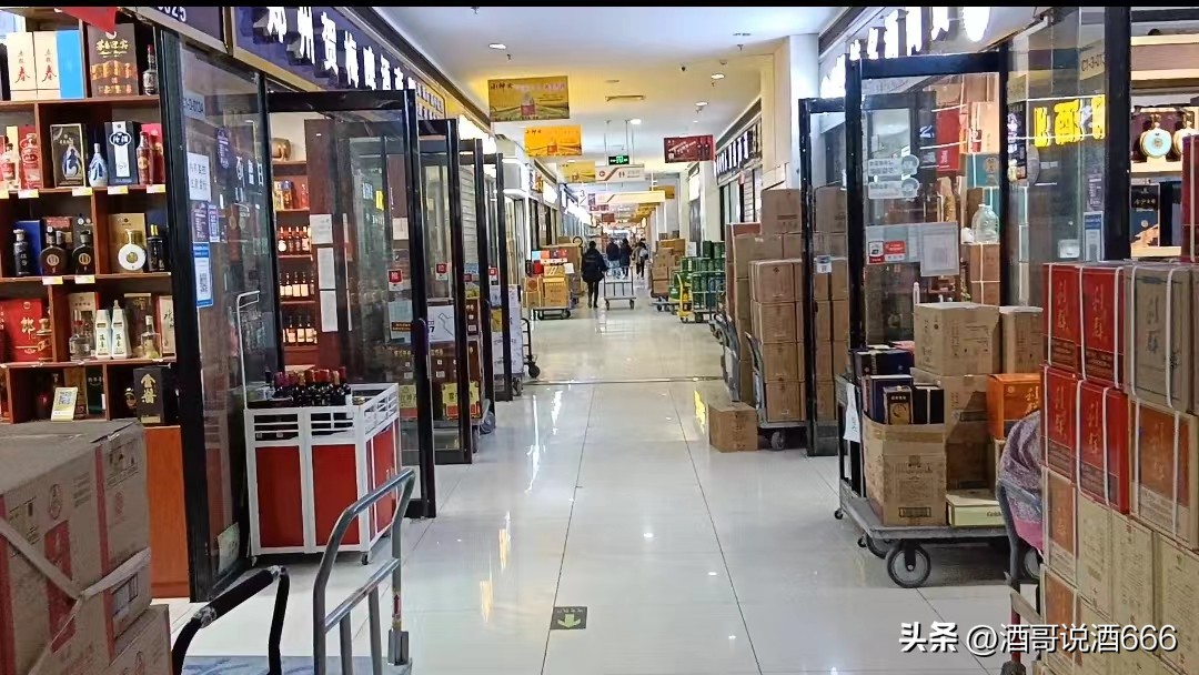 郑州百荣世贸的酒是真的吗,百荣世贸商城卖酒是真的么