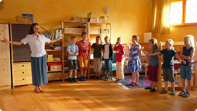 和朋友聊完我对华德福的看法，我被拉黑了……