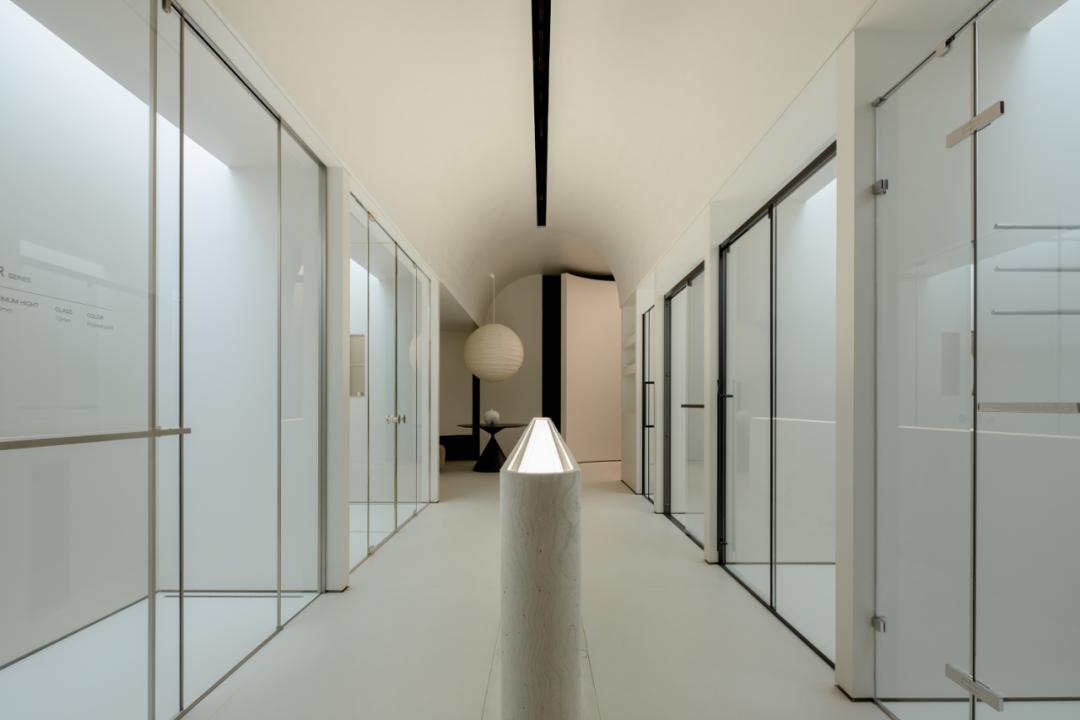 泛空间|Voodino淋浴展厅