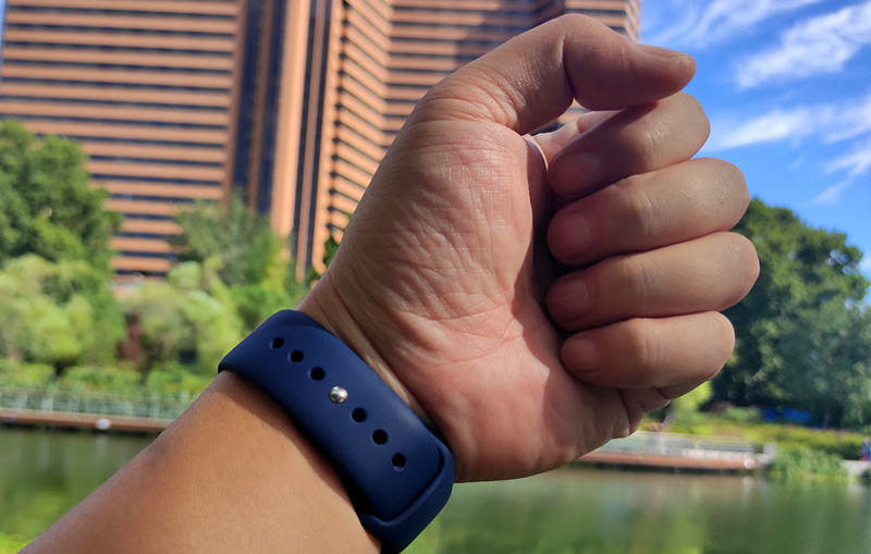 didof11s手环性能评测,dido血压手表测评推荐