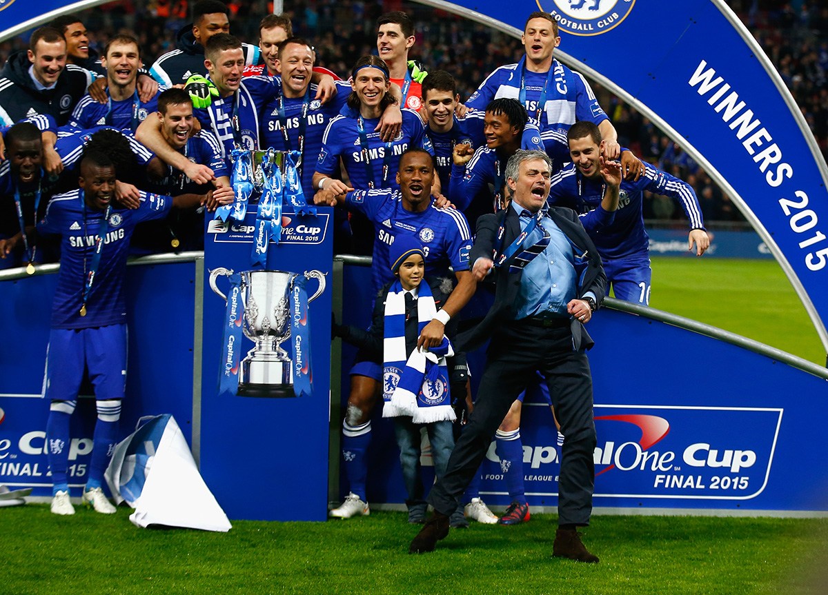 足坛巨匠穆里尼奥,穆里尼奥教练第一名