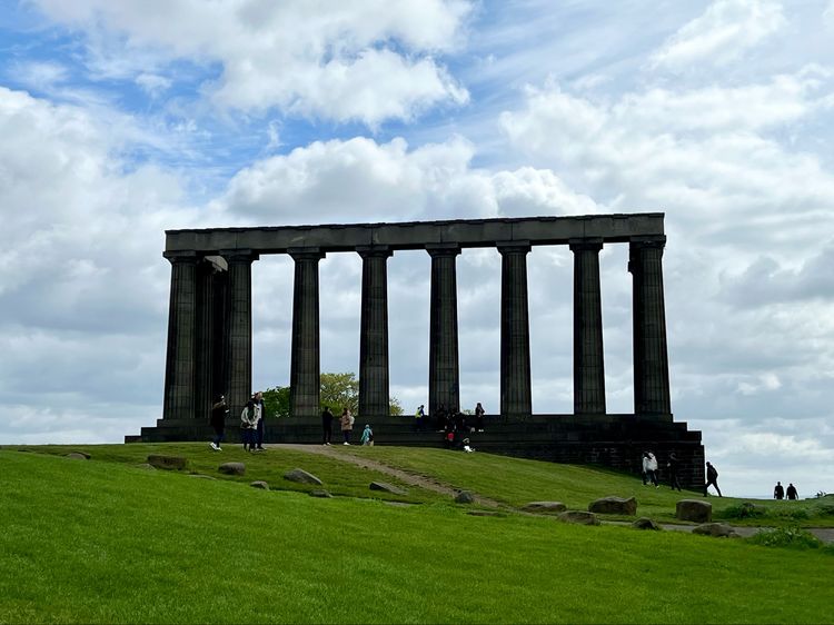 欧洲之行高清完整版,英国旅行记之爱丁堡