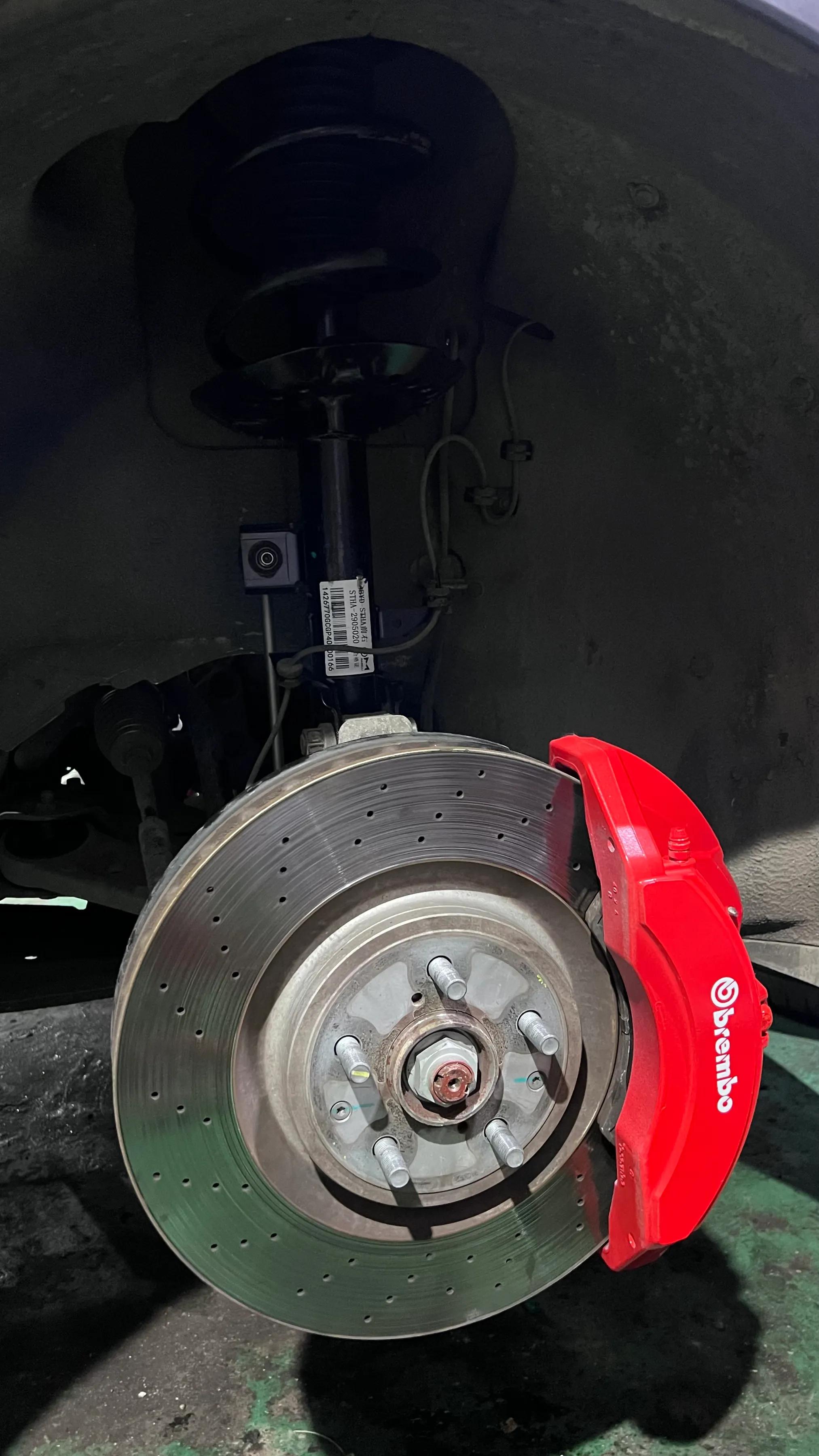 19款唐EV更换FSD减震+寸套使用感受