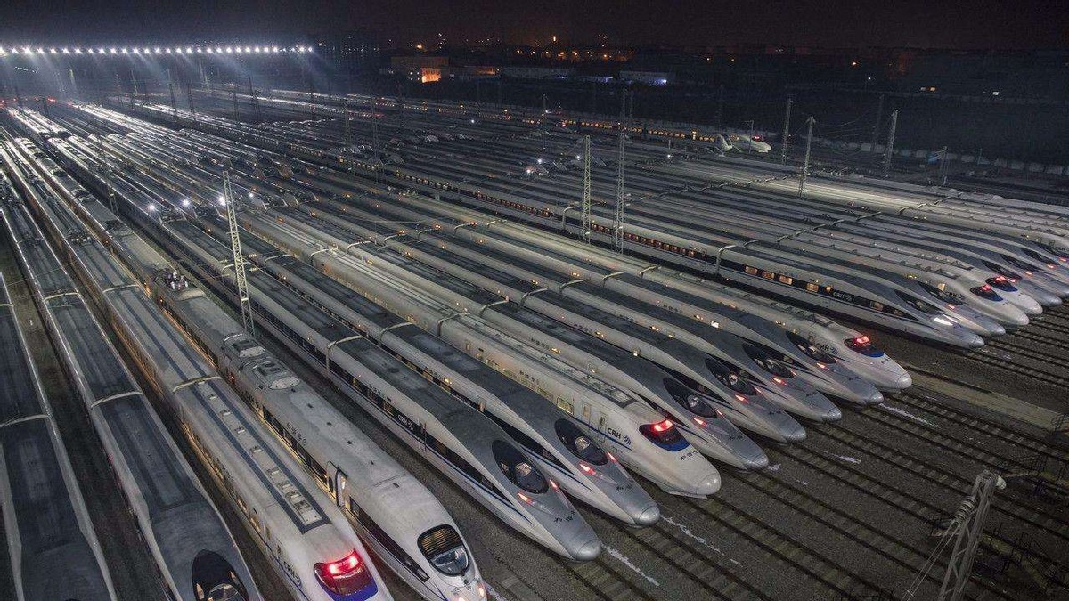 为什么高铁不可以在夜间运行,为啥开通了夜间高铁