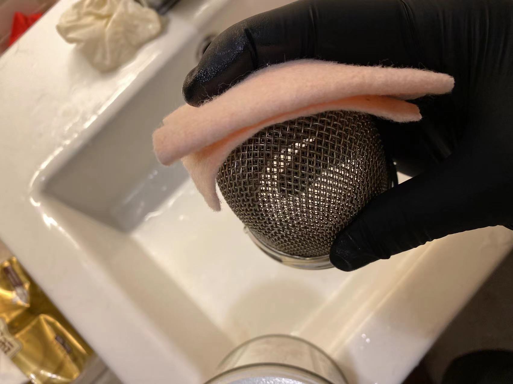 blueyeti麦克风拆测版,大雪怪pro麦克风