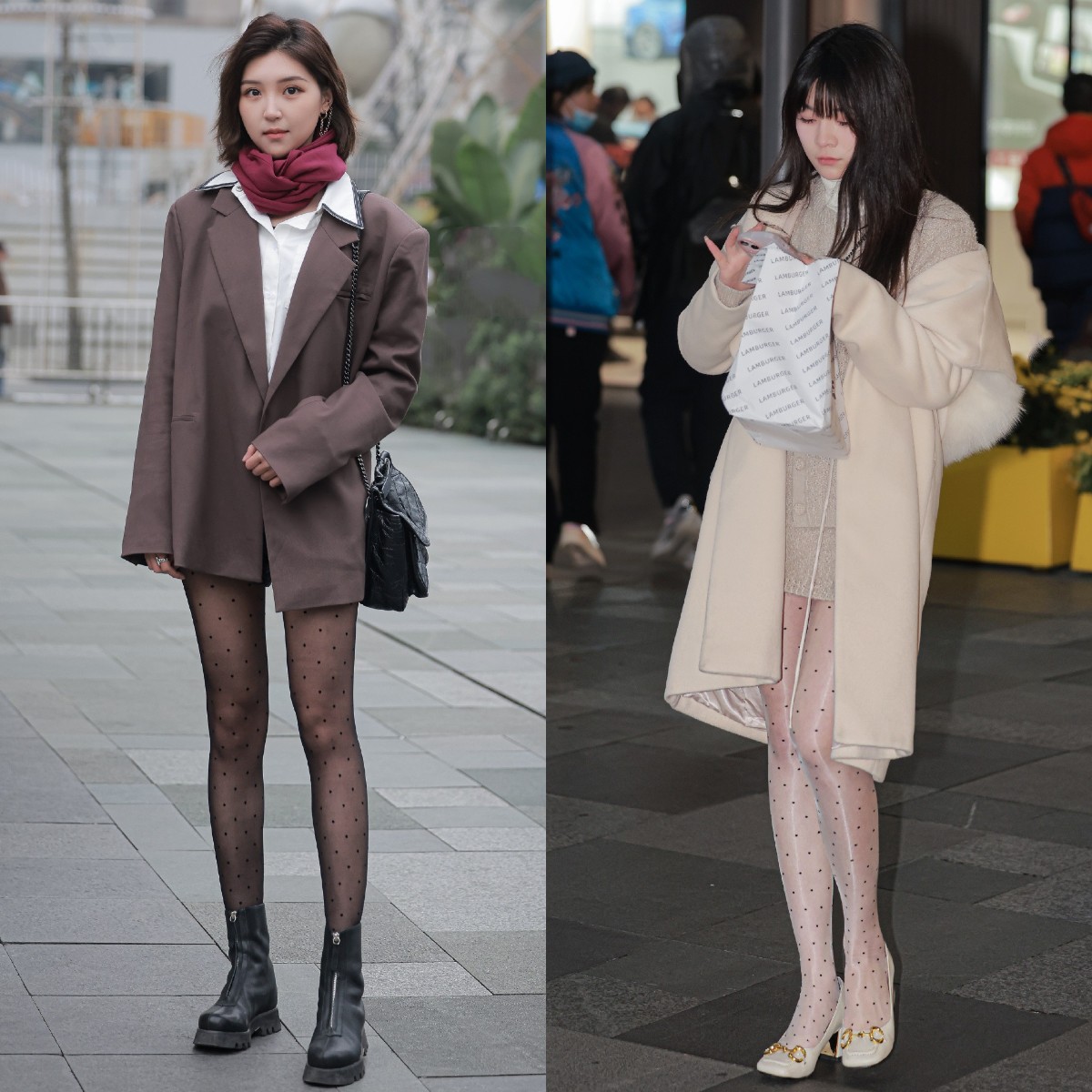 “*袜丝**”突然又火了,今冬这样穿又美又飒,赚足回头率