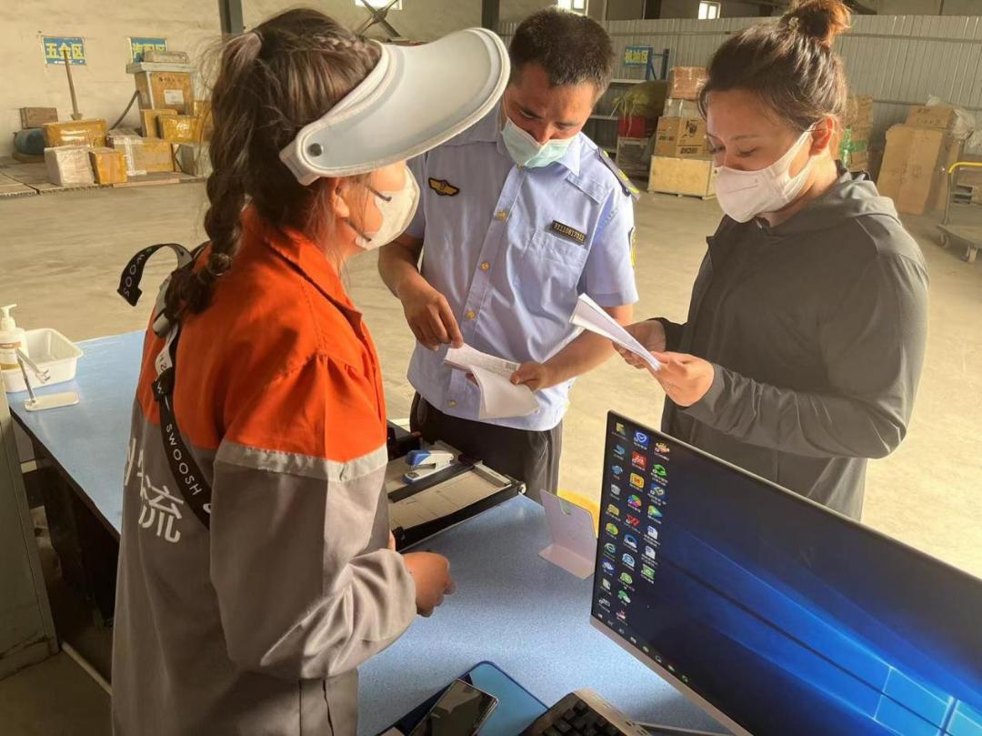 寄递物流禁毒宣传资料,对物流寄递业开展消防安全检查