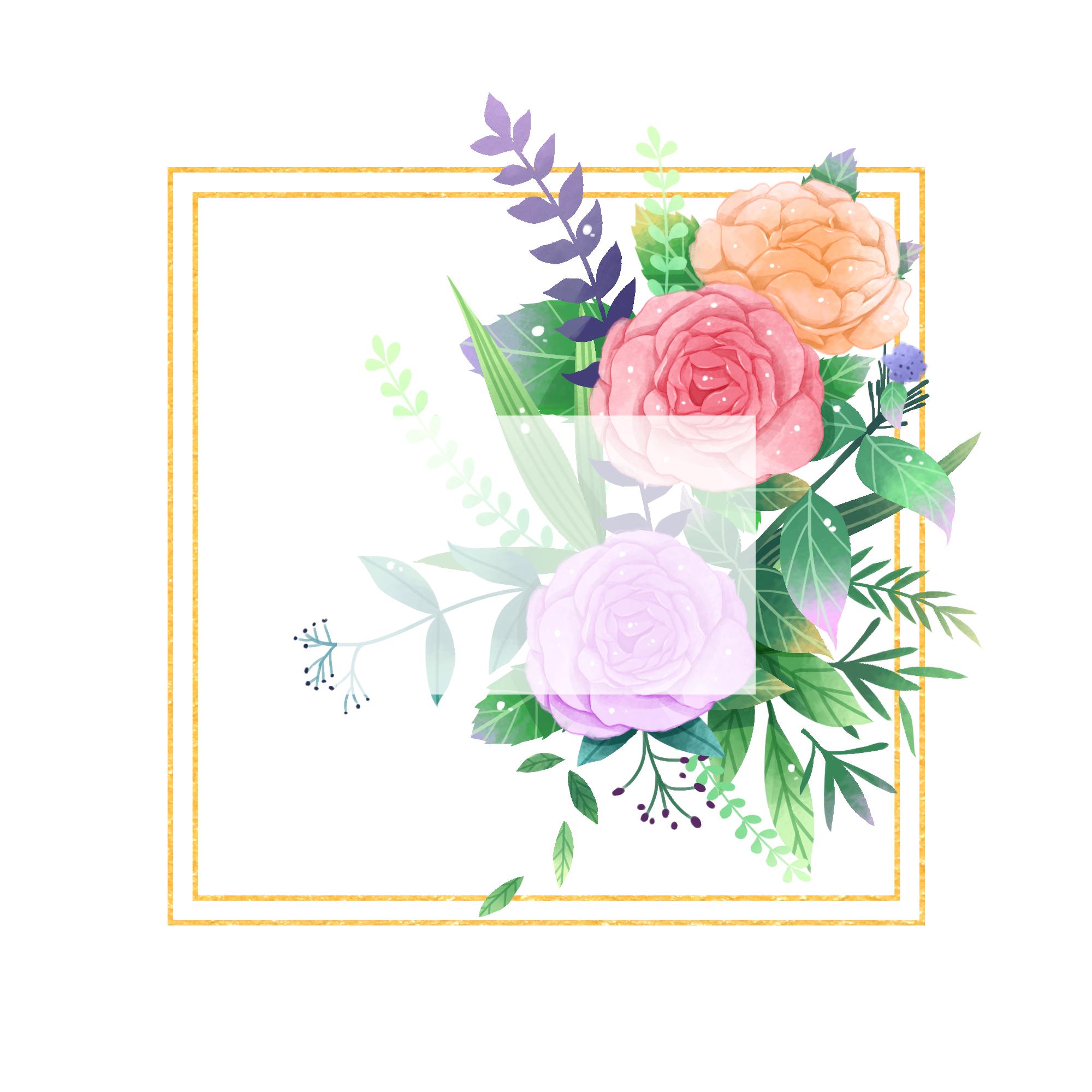 花式边框手绘图片,花式边框设计