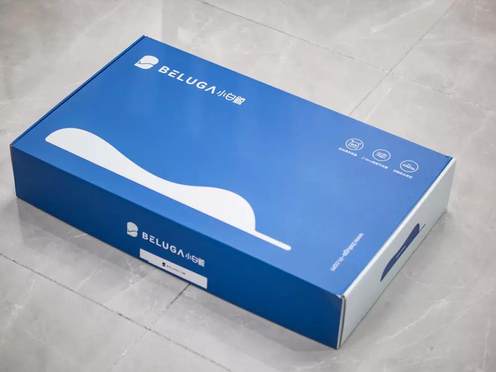 小白鲸智能调节高度颈椎枕,小鲸智能枕