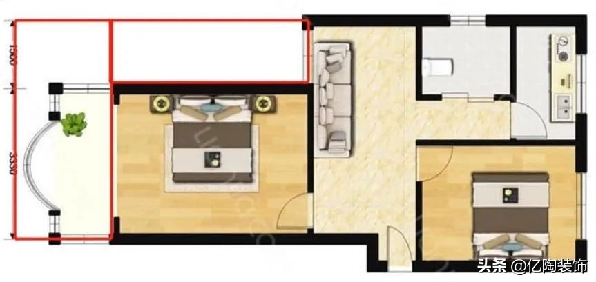 一楼带院子老房翻新改造效果图,二手房一楼带院子改造翻新案例