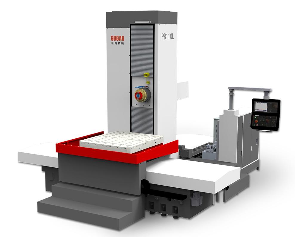 实力推荐|巨高精机PB110L数控卧式镗铣床