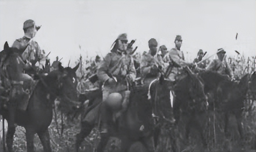 1942年八路军遭受重大损失,1944八路军在华北大规模对日作战