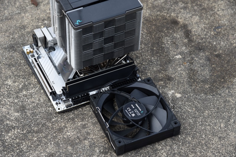 九州风神ak620散热器安装教程,大霜塔九州风神